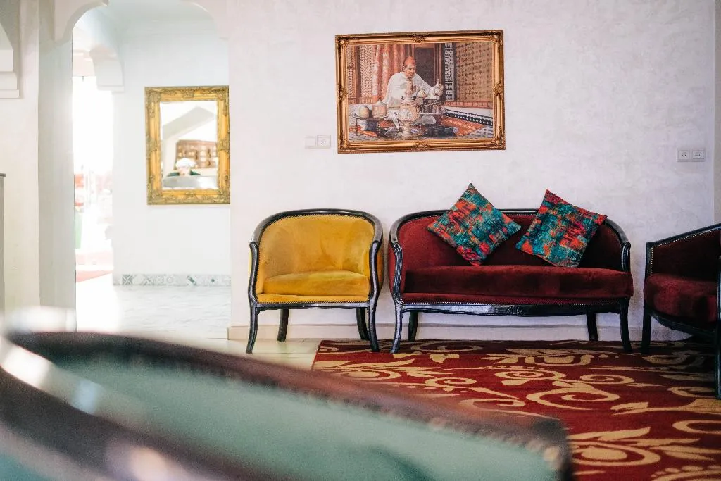 Lobby, Hotel Apart Larabi, Marrakech