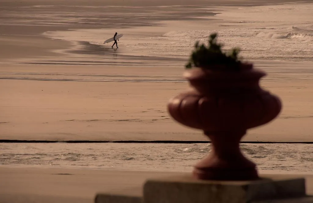 Beach, Meira, Porto