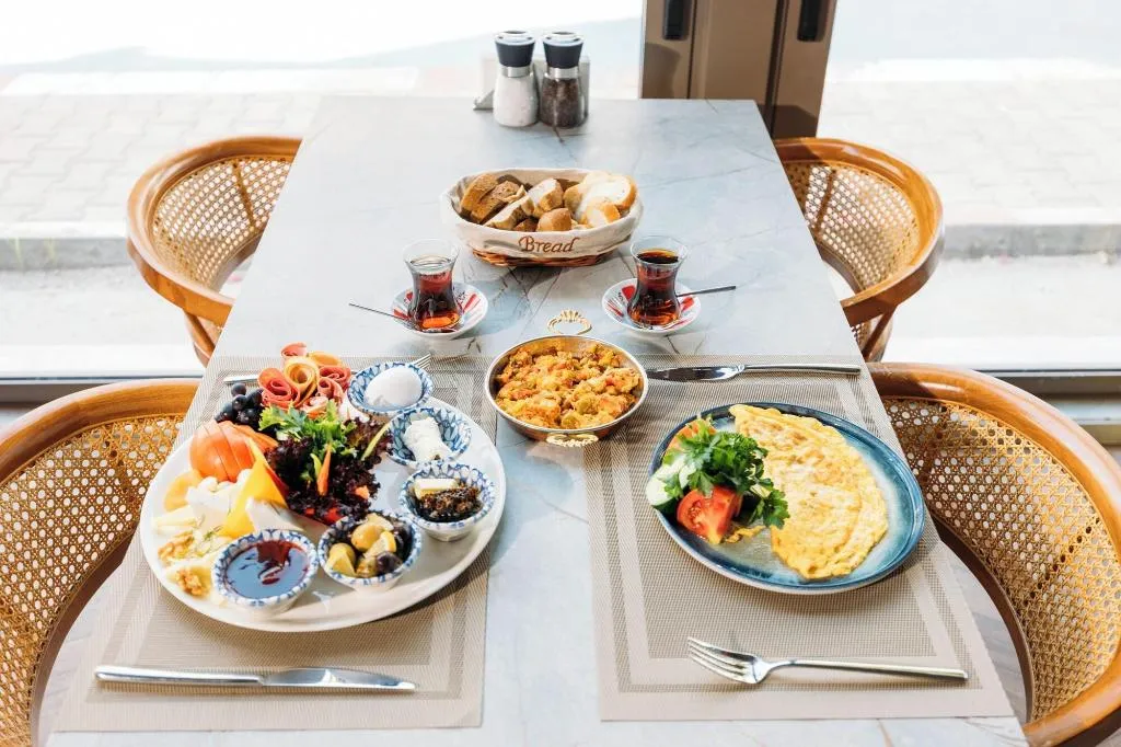 Restaurant, The Bohema Hotel, Antalya