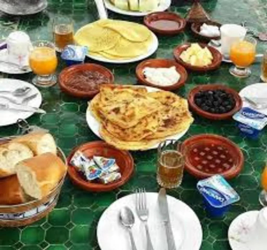Restaurant, Riad Dar Bounouar, Marrakech