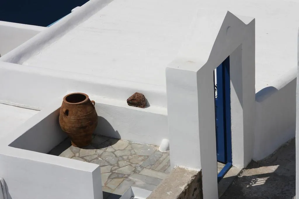 General view, Heliotopos, Santorini