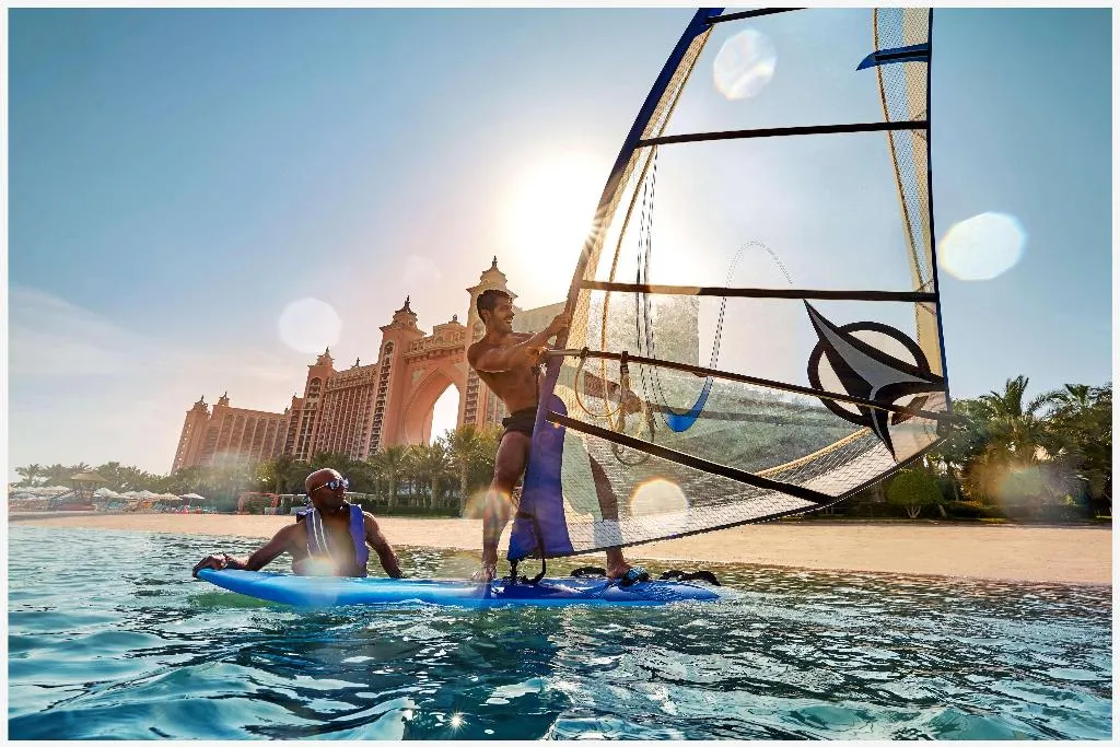 Sports and Entertainment, Atlantis The Palm, Dubai