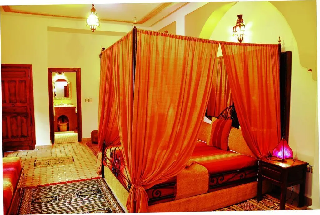 General view, Riad Ahlam, Fez