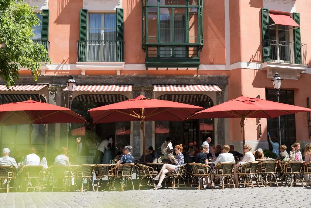 General view, Hotel Cappuccino - Palma (formerly Hotel Mamá), Majorca