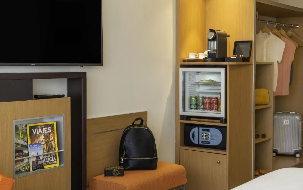 Room, Novotel Madrid Feria and Airport, Madrid
