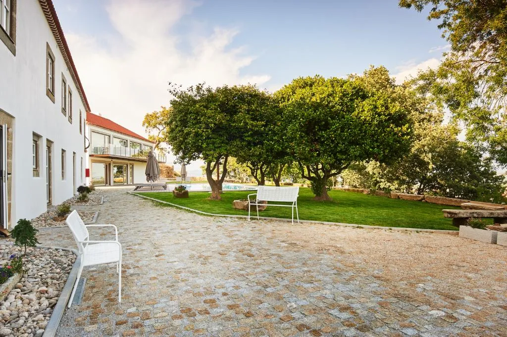 Terrace, Convento Do Seixo Boutique Hotel & Spa, Porto