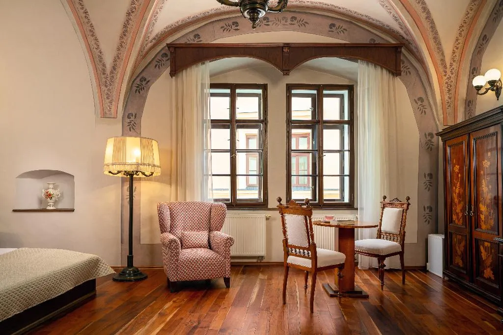 TRIPLE SUPERIOR Room, Grand hotel Praha, Prague