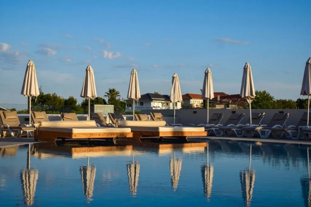 Pool, Dennys Inn, Zante