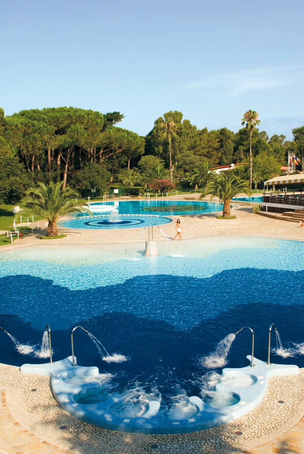 Pool, Baia Domizia Camping Village, Naples