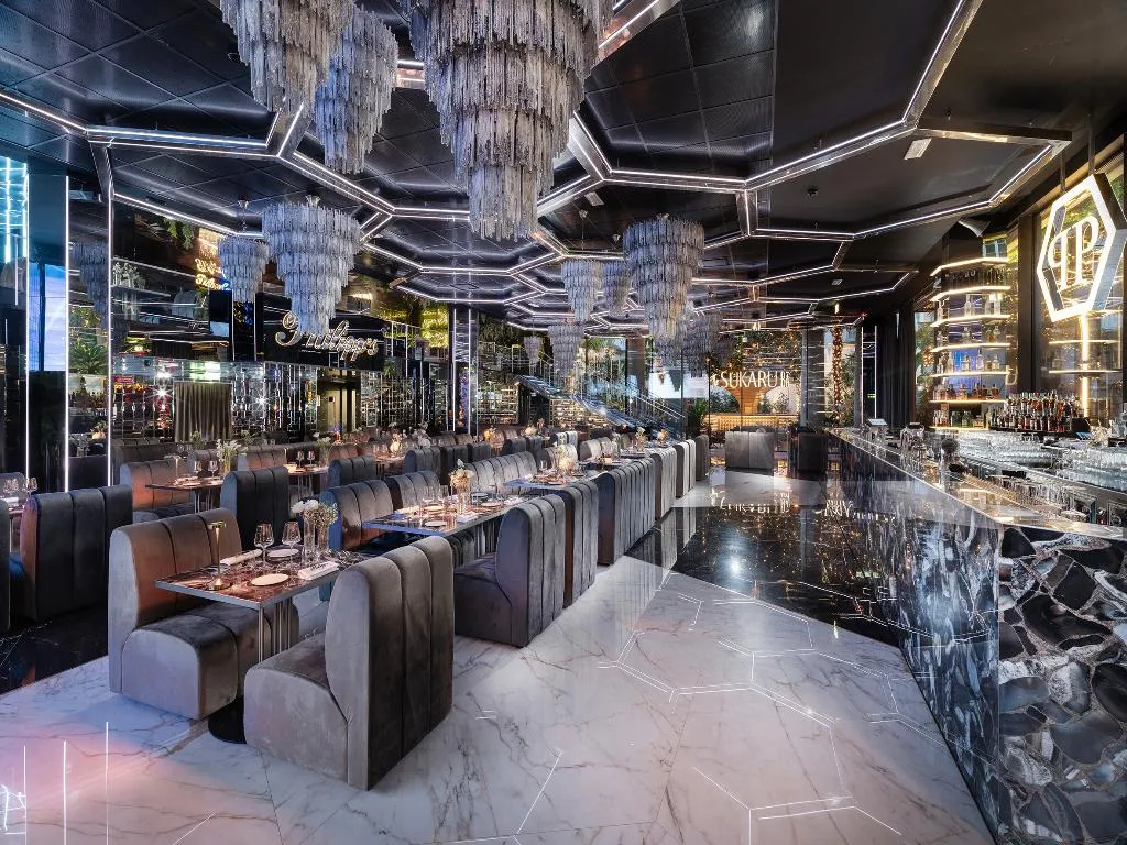 Restaurant, The Plein Hotel, Milan