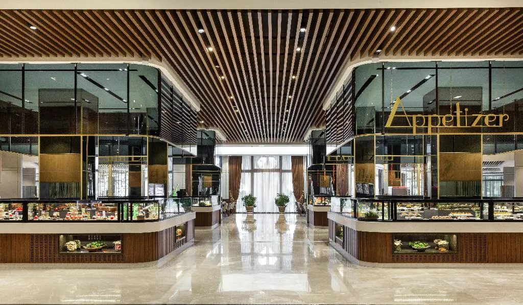 Restaurant, Miracle Resort, Antalya