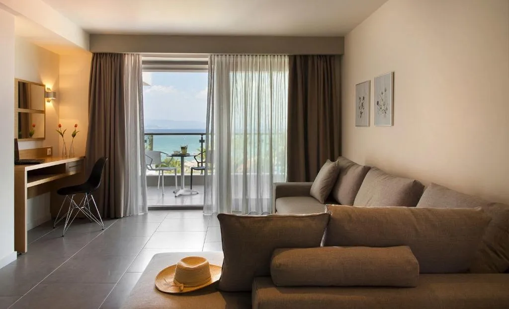 Room, Ostria Sea Side Hotel, Halkidiki