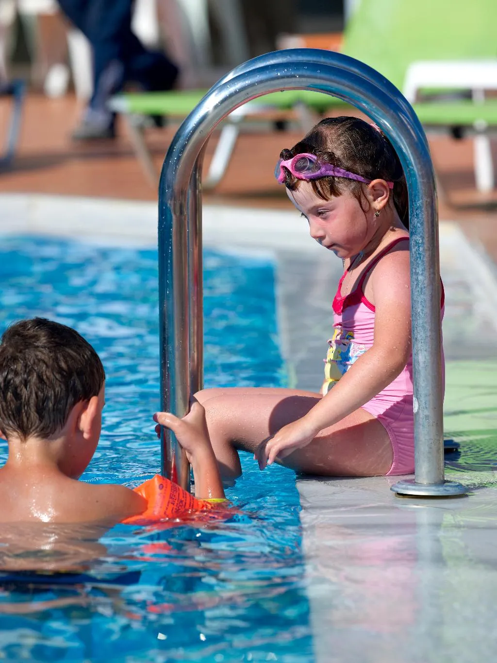Pool, Bali Beach & Sofia Village, Crete
