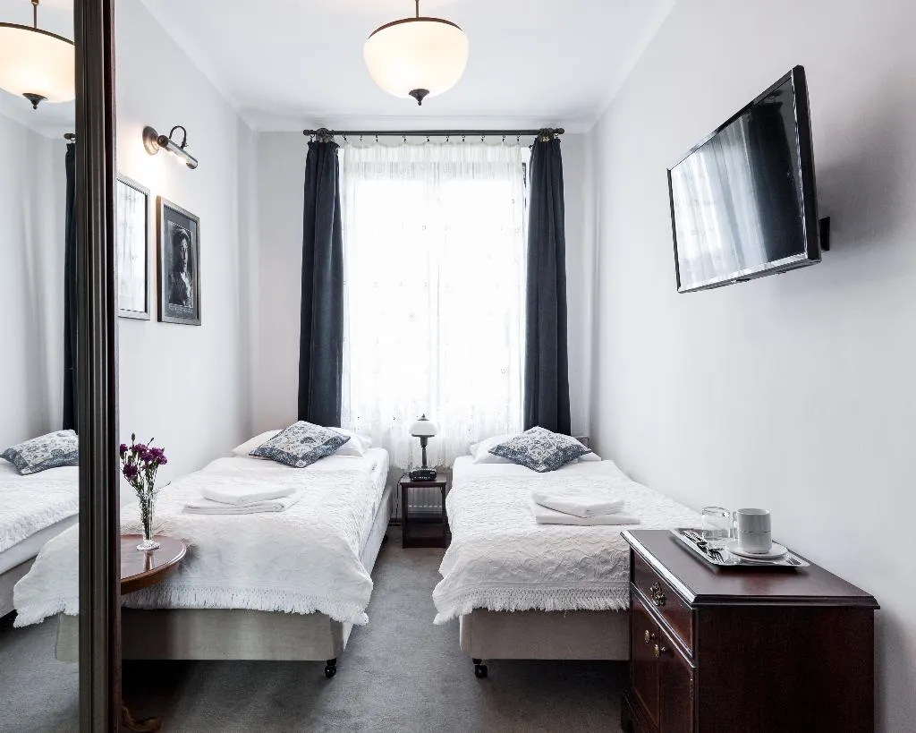 TWIN BASIC Room, Szarotka, Krakow