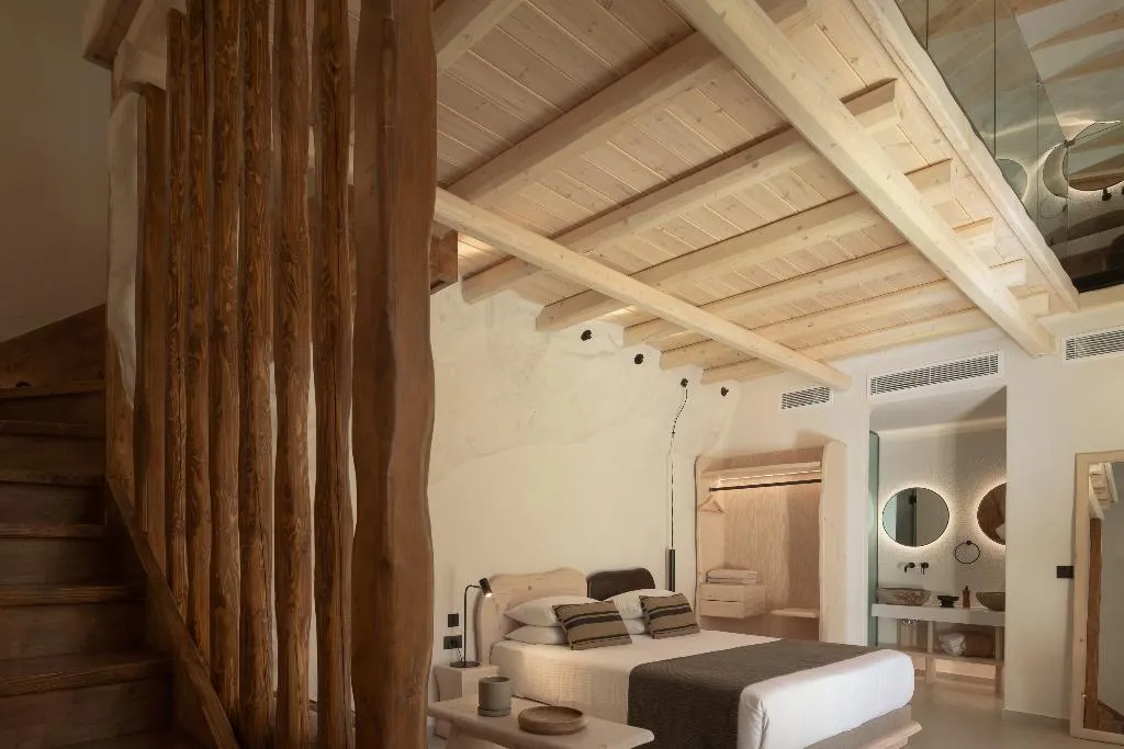 SUITE WITH JACUZZI Room, Manili Boutique Suites & Villas, Crete