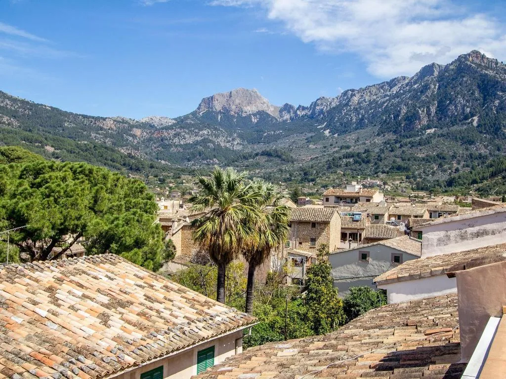 General view, Can Abril, Majorca