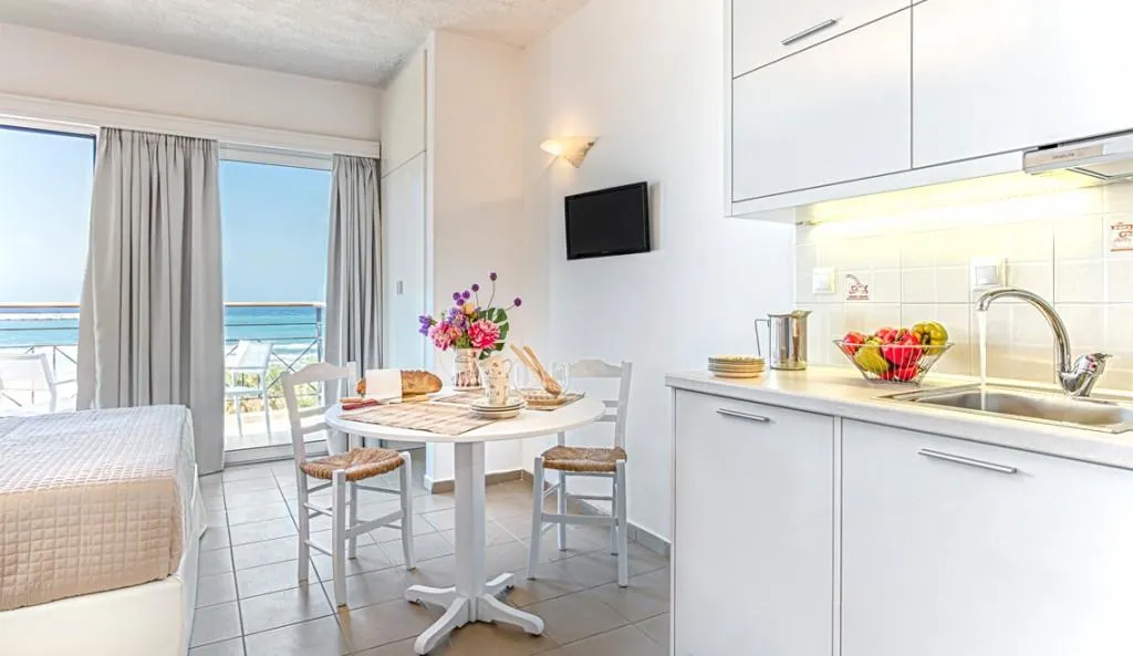 APARTMENT SEA VIEW Room, Aqua Marina Rethymno Living, Crete