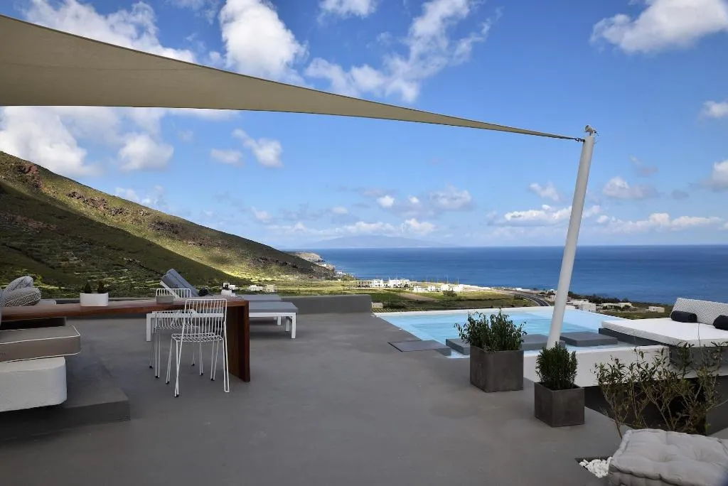 General view, Horizon Mills Villas & Suites, Santorini