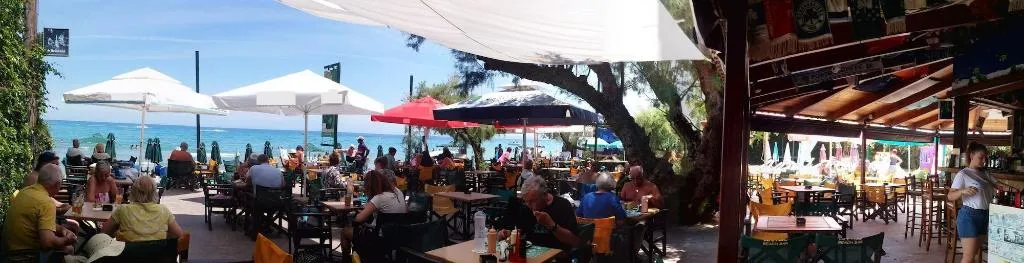 Restaurant, Anetis Beach Hotel, Zante