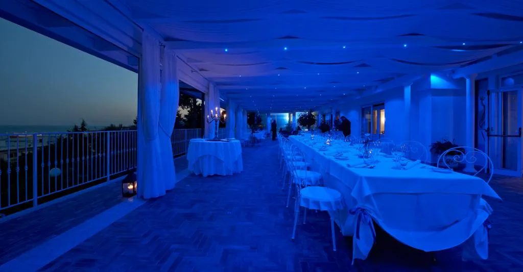 Restaurant, Hotel Villa Poseidon, Naples