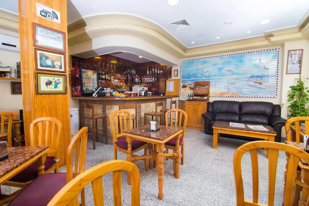 Bar, Hostal Los Corchos, Costa Del Sol
