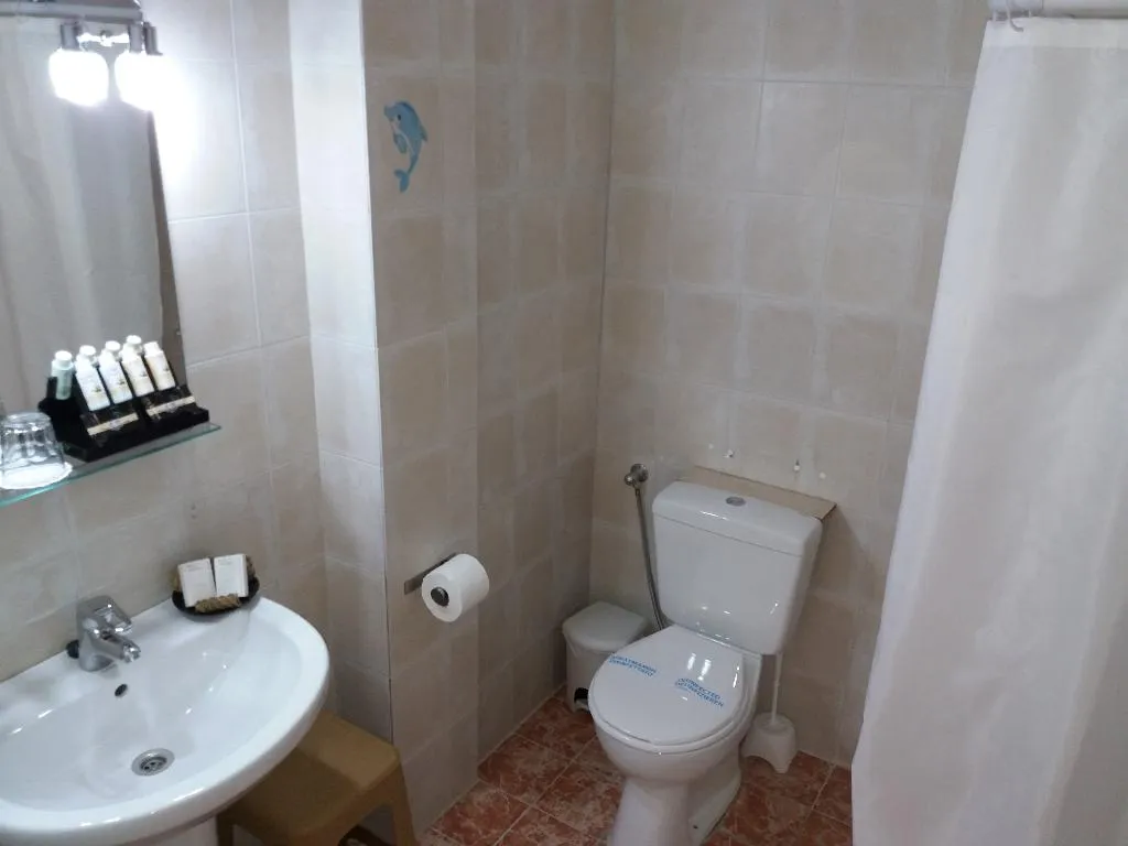 TWIN TWO BEDROOMS Room, Mileona Rooms, Corfu
