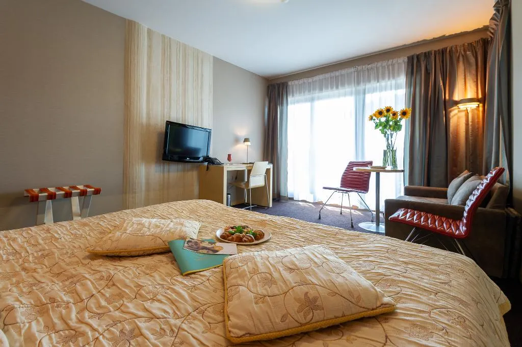 DOUBLE STANDARD Room, Hotel Niebieski Art Hotel & Spa, Krakow
