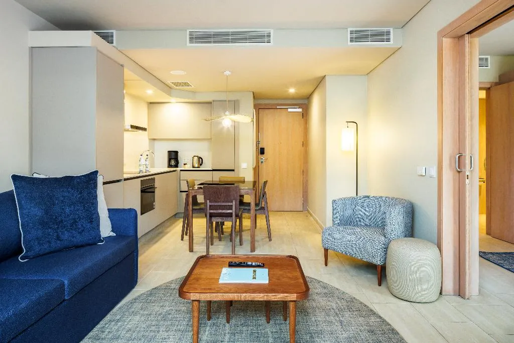 APARTMENT ONE BEDROOM Room, Hilton Vilamoura As Cascatas Golf Resort & Spa, Algarve