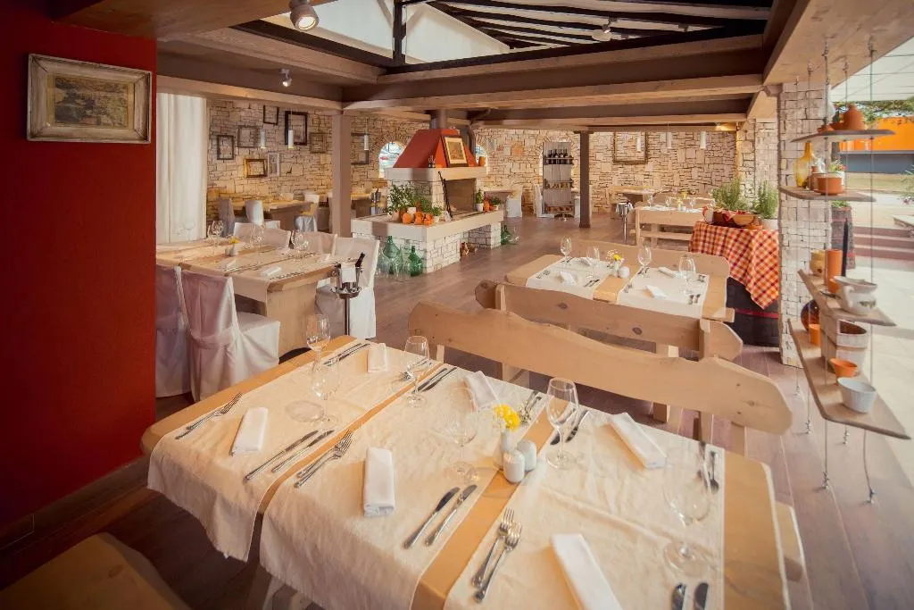 Restaurant, Istrian Villas Plava Laguna, Istria