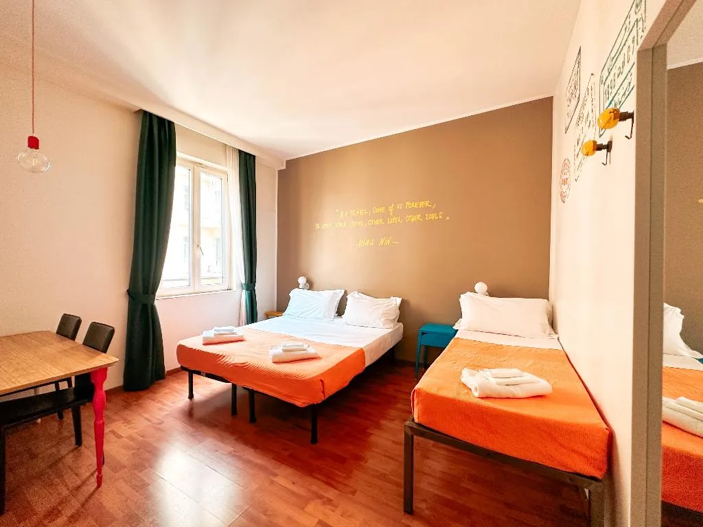 TRIPLE STANDARD Room, Ostello Bello Grande Milan - Milano Centrale, Milan