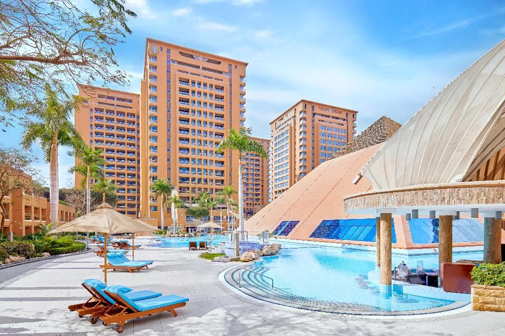 Pool, InterContinental Cairo Citystars, Cairo