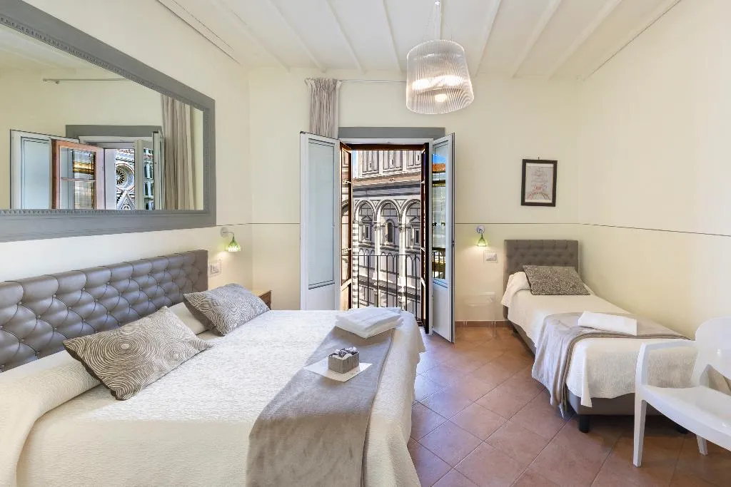 TRIPLE SUPERIOR CITY VIEW Room, Soggiorno Battistero, Florence