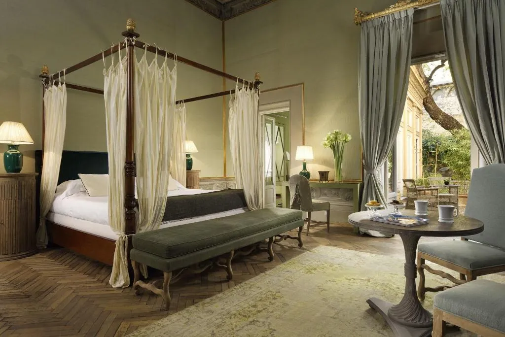 SUITE GARDEN VIEW KING BED Room, Palazzo Di Camugliano, Florence