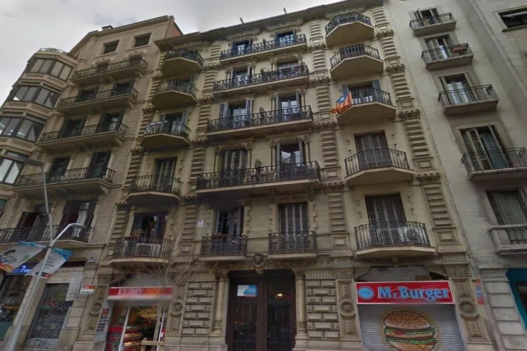 General view, Hostal Eden, Barcelona