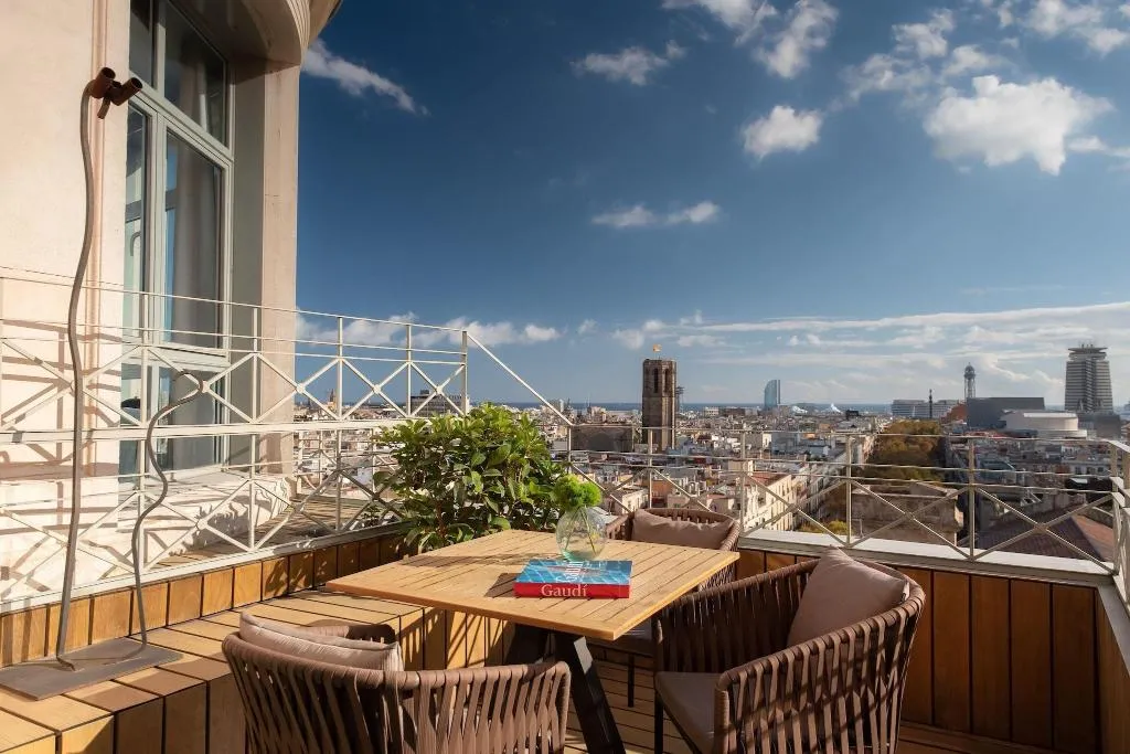 Room, Le Meridien Barcelona, Barcelona