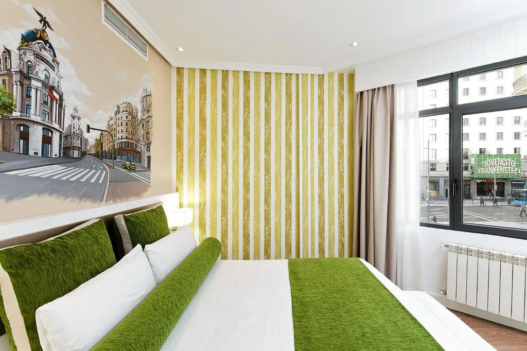 DOUBLE SINGLE USE WITH VIEWS Room, Grupotel Mayorazgo, Madrid