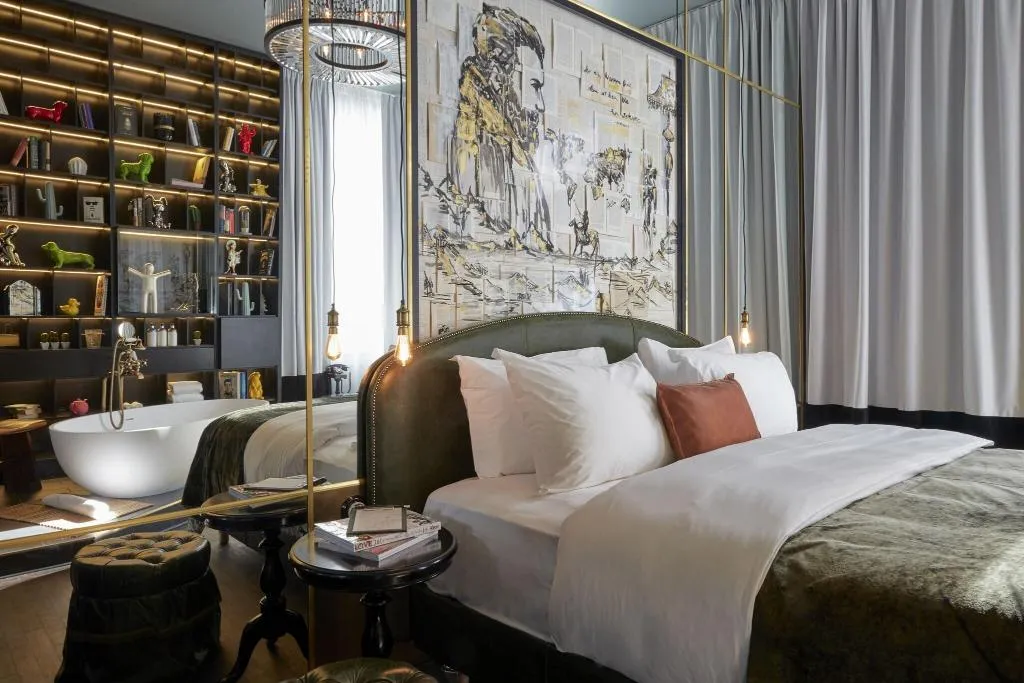 Room, Sir Savigny Hotel, Berlin