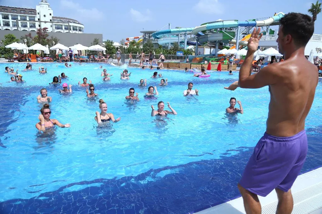 Sports and Entertainment, Jadore Deluxe Hotel & Spa, Antalya
