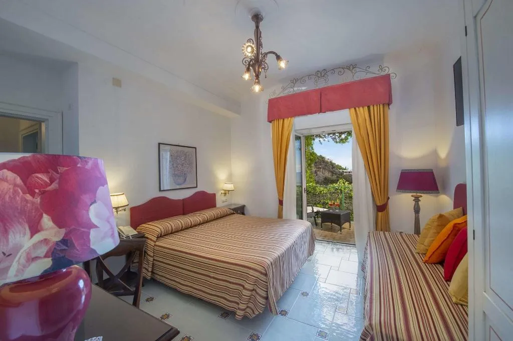 Room, Hotel Pellegrino, Naples