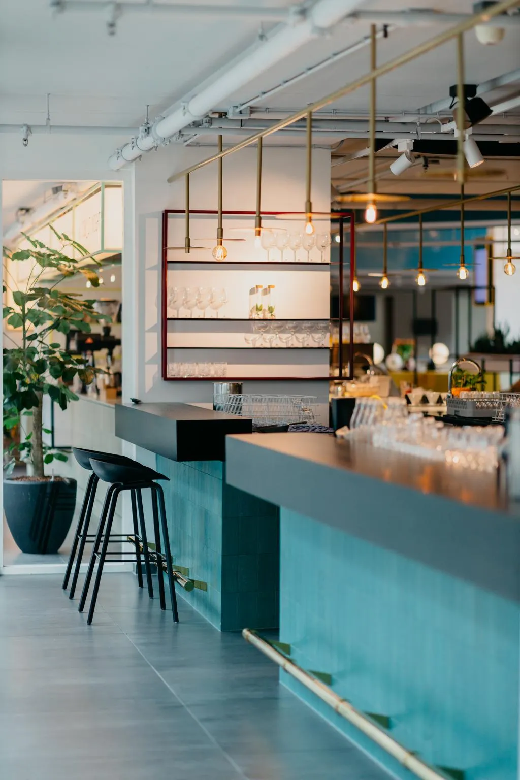 Bar, Hotel Casa Amsterdam, Amsterdam