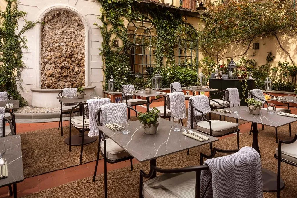 Restaurant, Tivoli Palazzo Gaddi Firenze Hotel, Florence