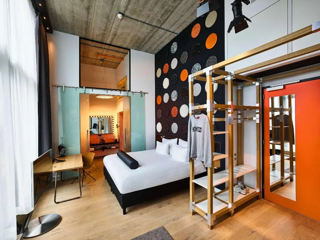 SUITE STANDARD Room, Jaz in the City Amsterdam, Amsterdam