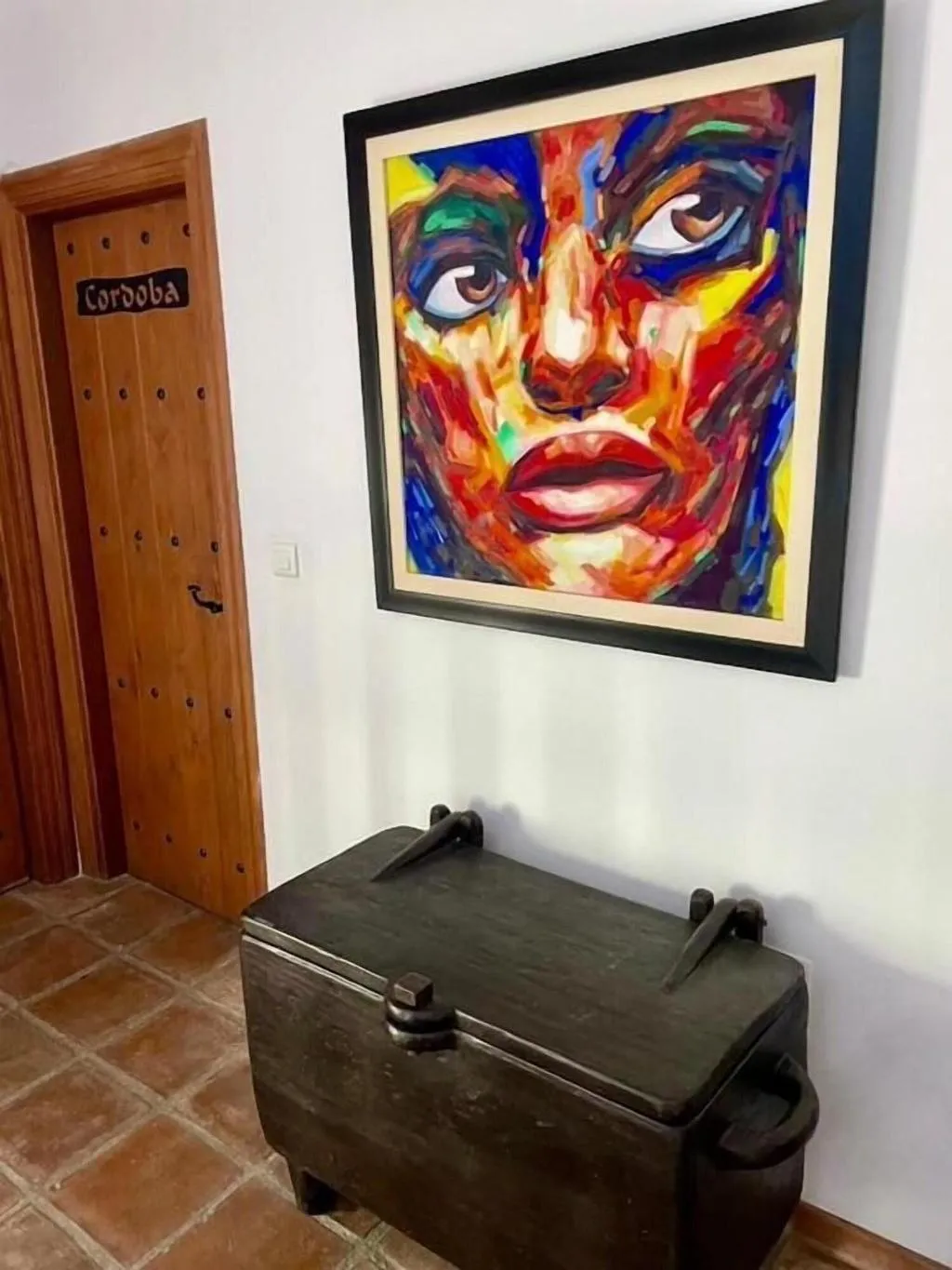 Lobby, Hostal Lorca, Costa Del Sol