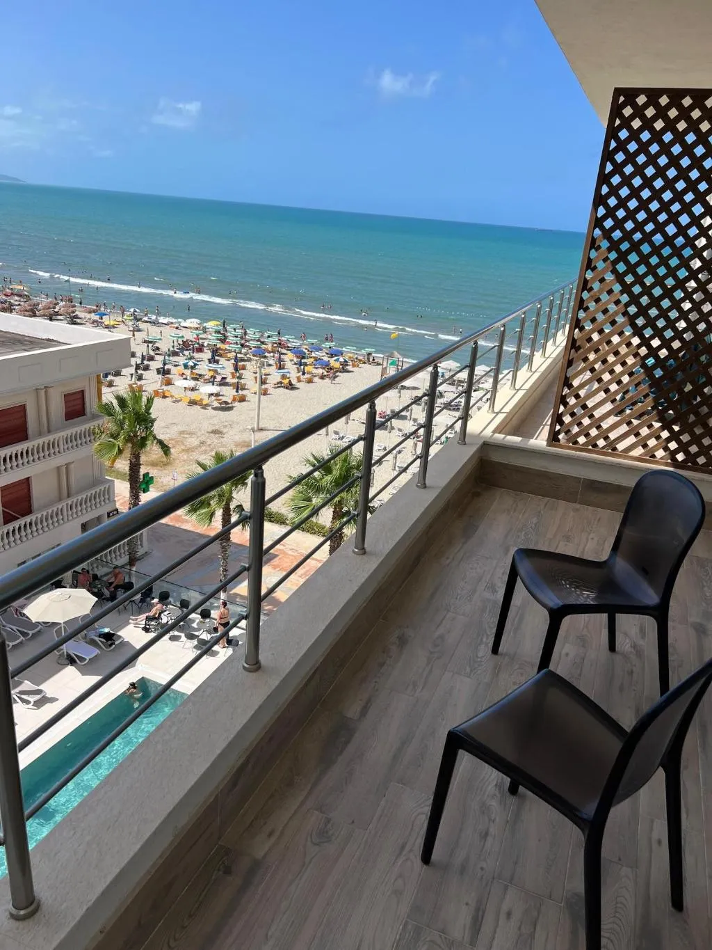 Room, Adria Palace Hotel, Durres