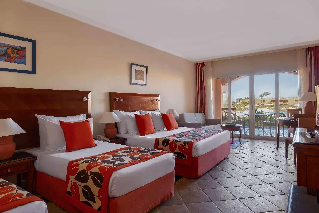 Room, Jaz Grand Marsa, Red Sea Riviera