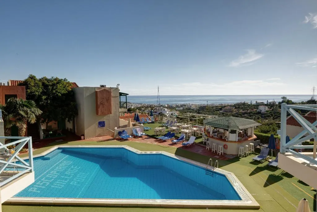General view, Piskopiano Village Resort, Crete