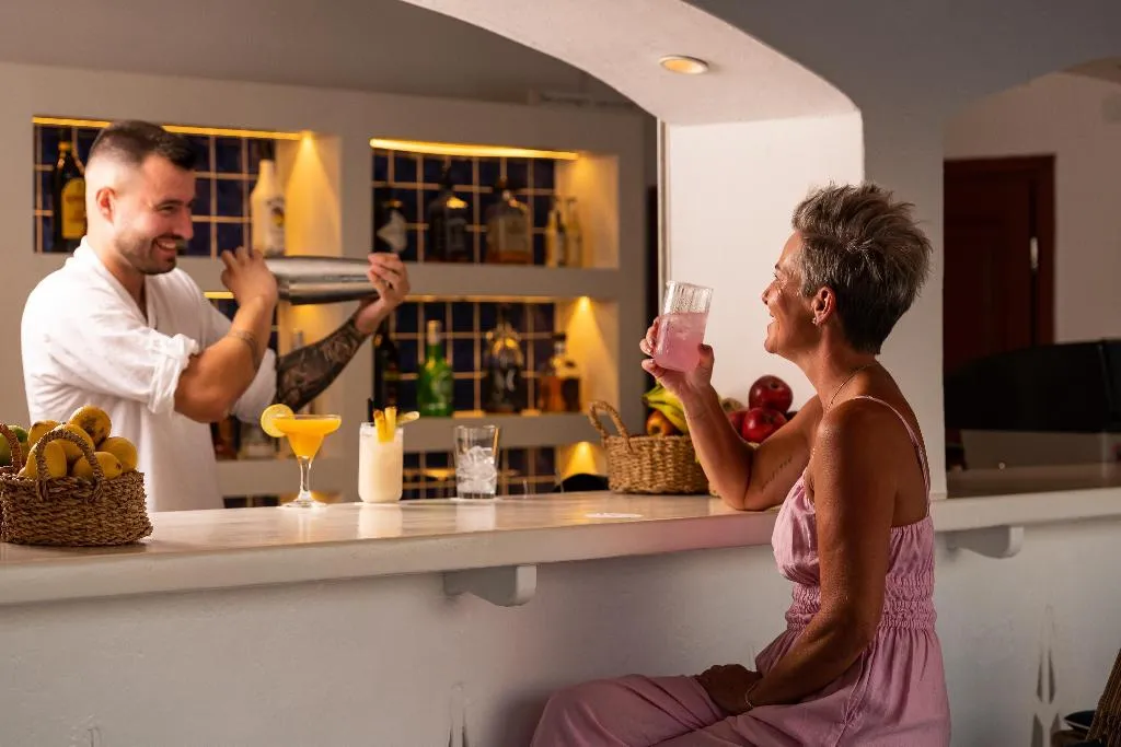 Bar, Tagoo Hotel, Mykonos