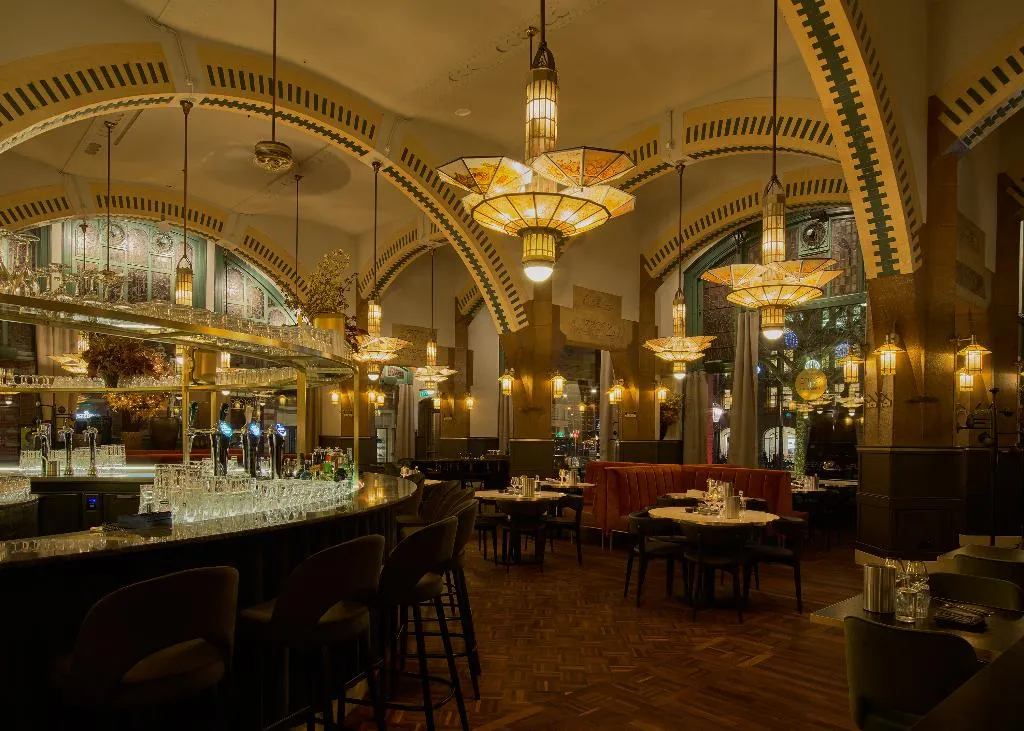 Restaurant, Clayton Hotel Amsterdam American, Amsterdam