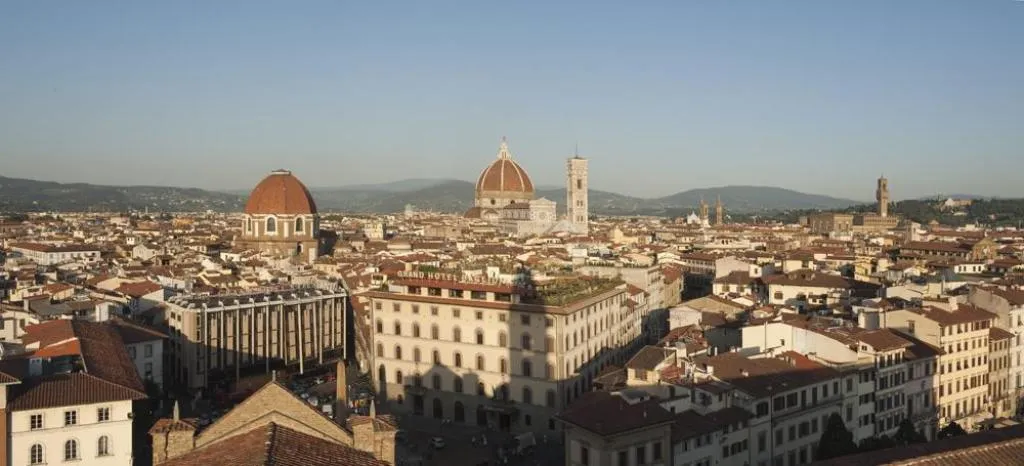 General view, Grand Hotel Baglioni, Florence