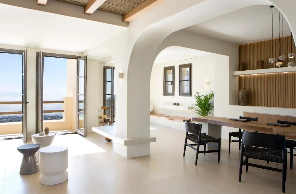 Lobby, Elessa Hotel, Santorini